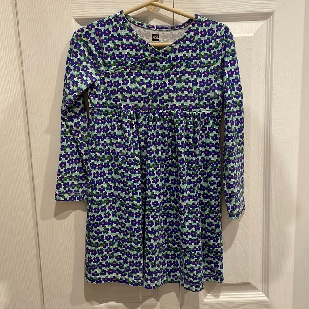Tea Collection dress! Perfect for back to school.